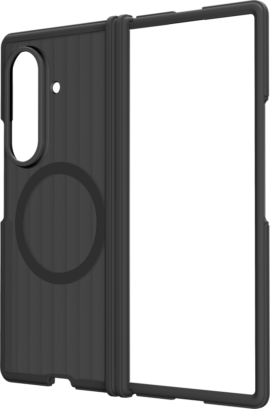 Deksel for Samsung Galaxy Z Fold8 Ultra F976, Hybrid Shield Magnet Case, Svart GP-FPF976YCBBW