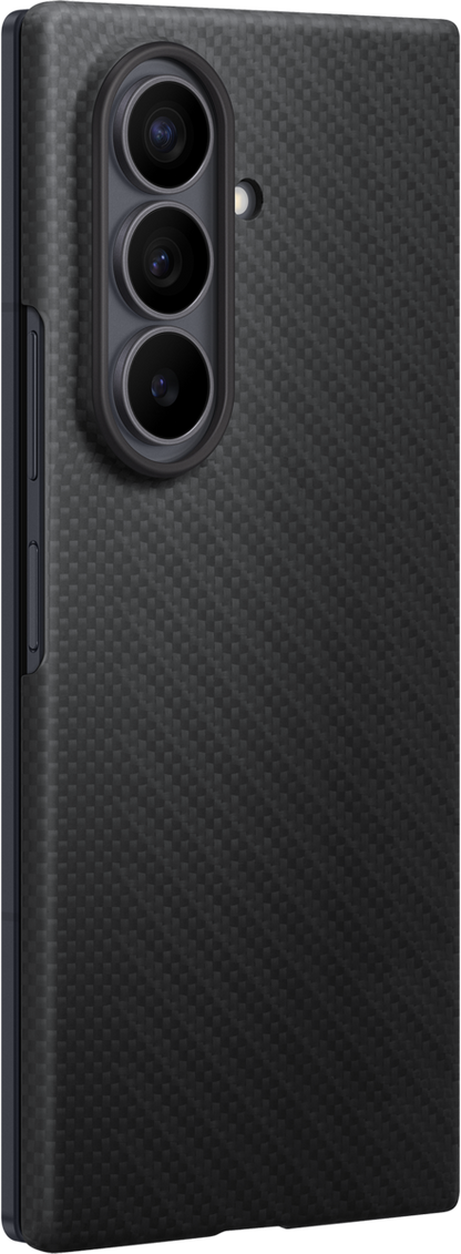 Deksel for Samsung Galaxy Z Fold8 Ultra F976, Carbon Magnet Case, Svart EF-KF976SBEGWW