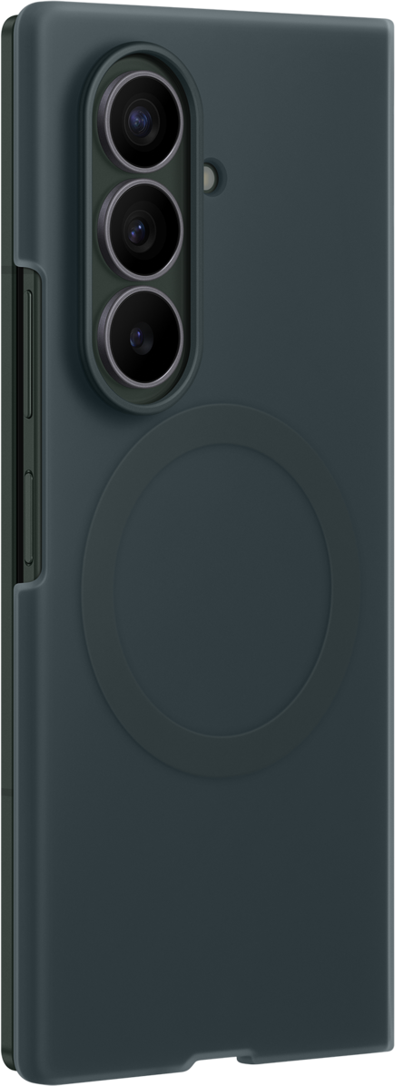 Deksel for Samsung Galaxy Z Fold8 Ultra F976, Silicone Magnet Case, Grønn EF-EF976CGEGWW