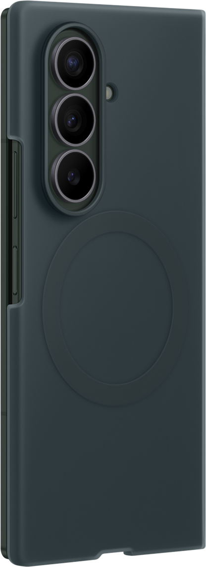Deksel for Samsung Galaxy Z Fold8 Ultra F976, Silicone Magnet Case, Grønn EF-EF976CGEGWW
