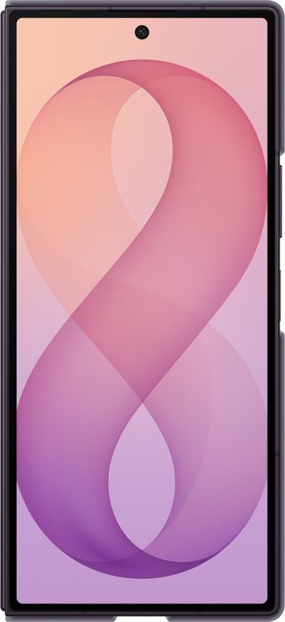 Deksel for Samsung Galaxy Z Fold8 Ultra F976, Silicone Magnet Case, Lilla EF-EF976CVEGWW