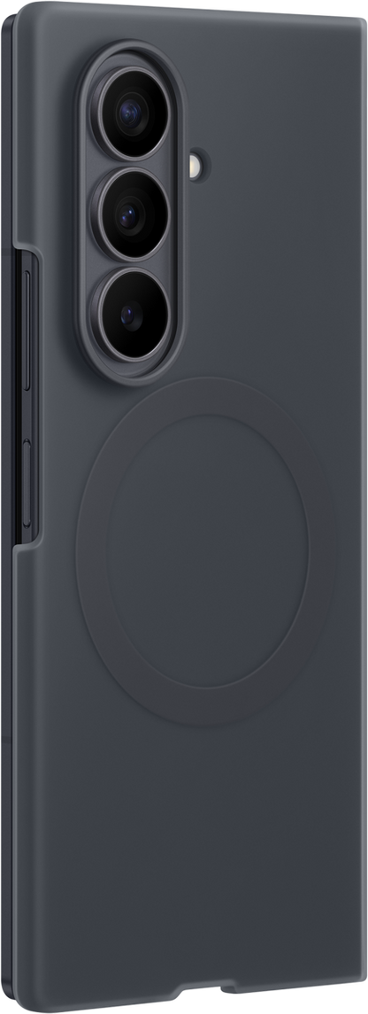 Deksel til Samsung Galaxy Z Fold8 Ultra F976, Silicone Magnet Case, Svart EF-EF976CBEGWW