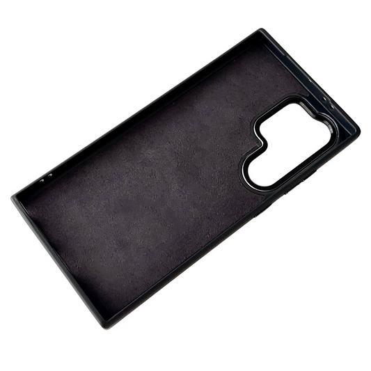 Deksel for Samsung Galaxy S24 Ultra S928, OEM, Tilpasset E-Ink-skjerm, Svart