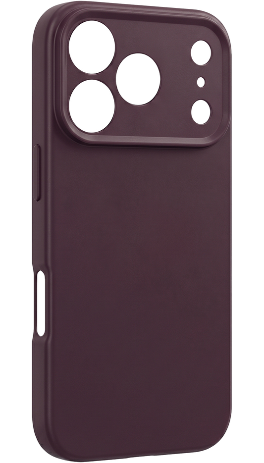 Deksel for Samsung Galaxy A18 / A17 4G / A17 5G, OEM, silikon, burgunder