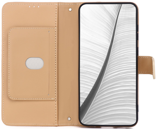 Deksel til Samsung Galaxy A37 5G, OEM, Smart Triangle, Brun