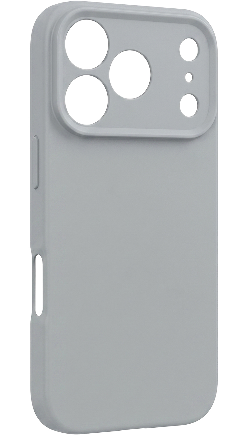 Deksel for Samsung Galaxy A18 5G A186 / A18 4G A185 / A17 4G A175 / A17 5G A176, OEM, silikon, sølvfarget