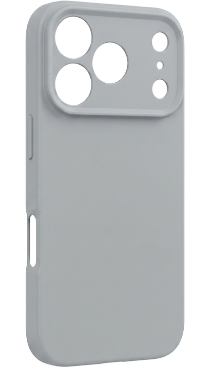 Deksel for Samsung Galaxy A18 5G A186 / A18 4G A185 / A17 4G A175 / A17 5G A176, OEM, silikon, sølvfarget