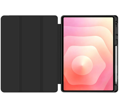Deksel for Samsung Galaxy Tab S12 Plus, Tech-Protect, SC PEN, Svart