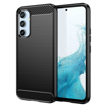 Deksel for Samsung Galaxy A54 A546, OEM, Karbon, Svart