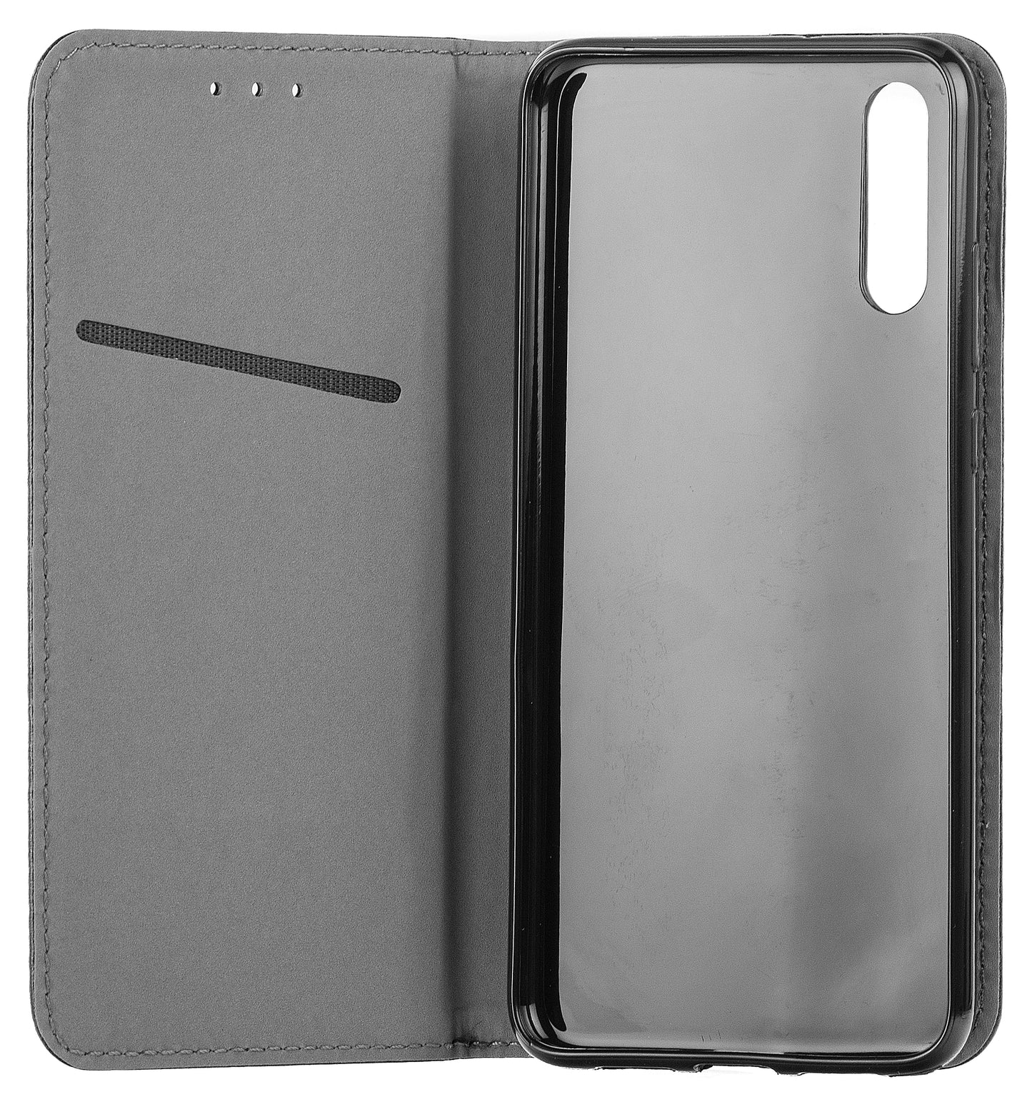 Deksel for Samsung Galaxy A14 A145 / A14 5G A146, OEM, Smart Magnetic, Svart