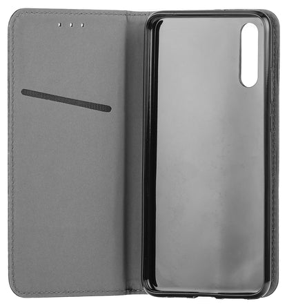 Deksel for Samsung Galaxy A14 A145 / A14 5G A146, OEM, Smart Magnetic, Svart