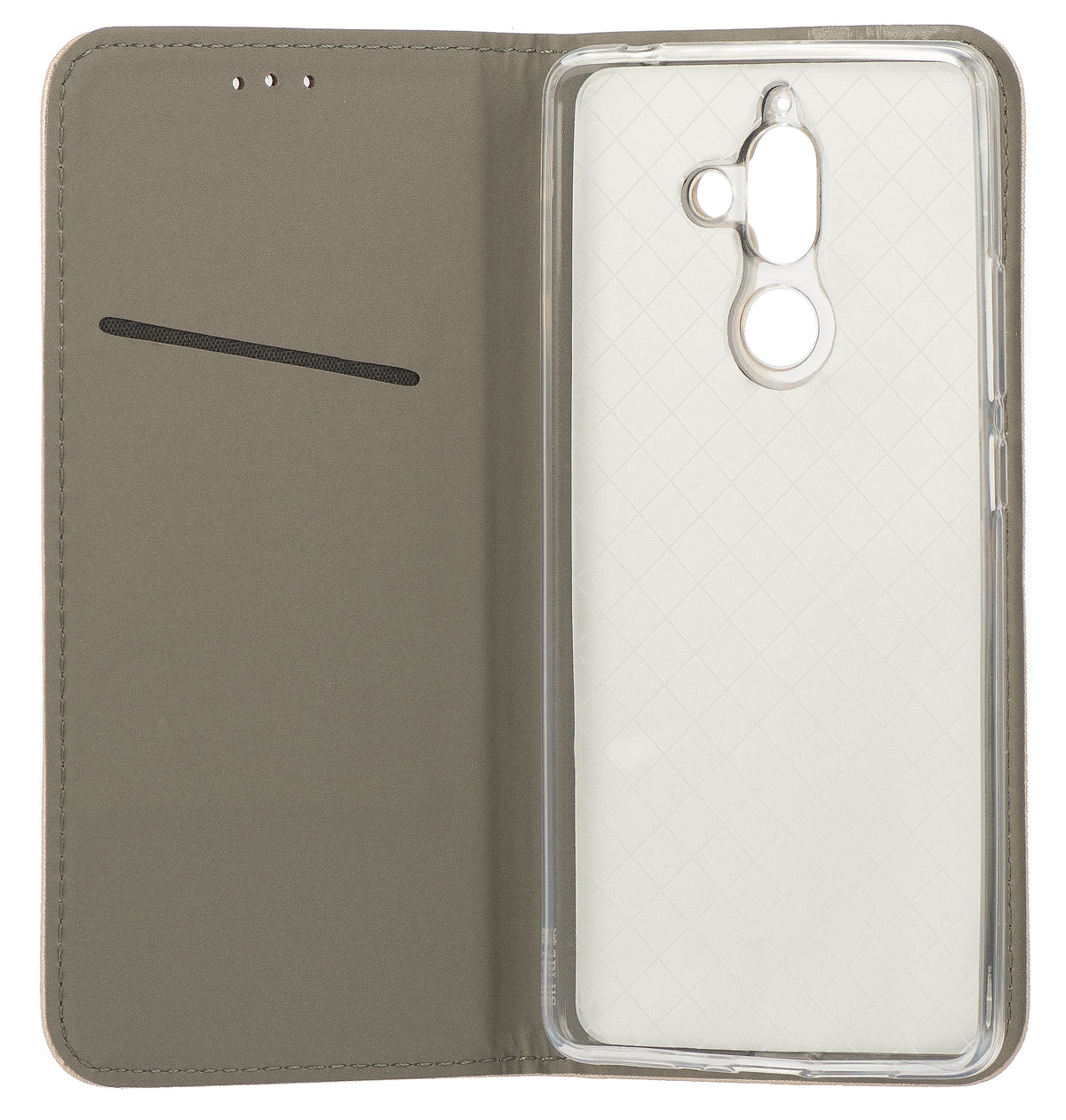Deksel til Samsung Galaxy A14 5G A146, OEM, Smart, Gullfarget