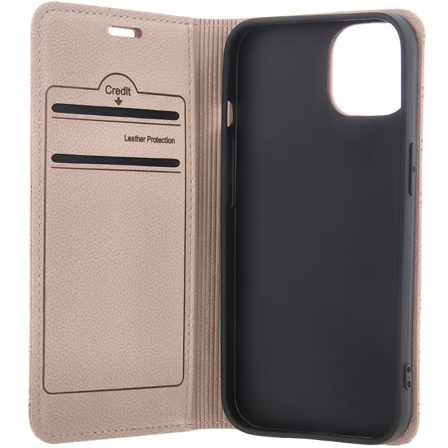 Deksel for Samsung Galaxy A20e A202, OEM, Smart Caro, Beige