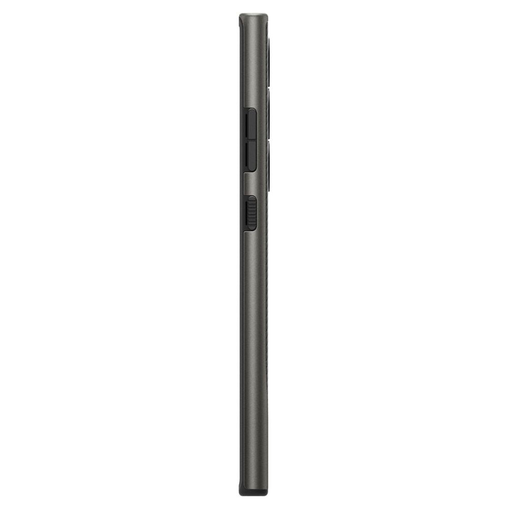 Deksel for Samsung Galaxy S24 Ultra S928, Spigen, Neo Hybrid, Grå ACS07305