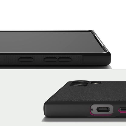 Deksel for Samsung Galaxy S24 Ultra S928, Ringke, Onyx, Svart