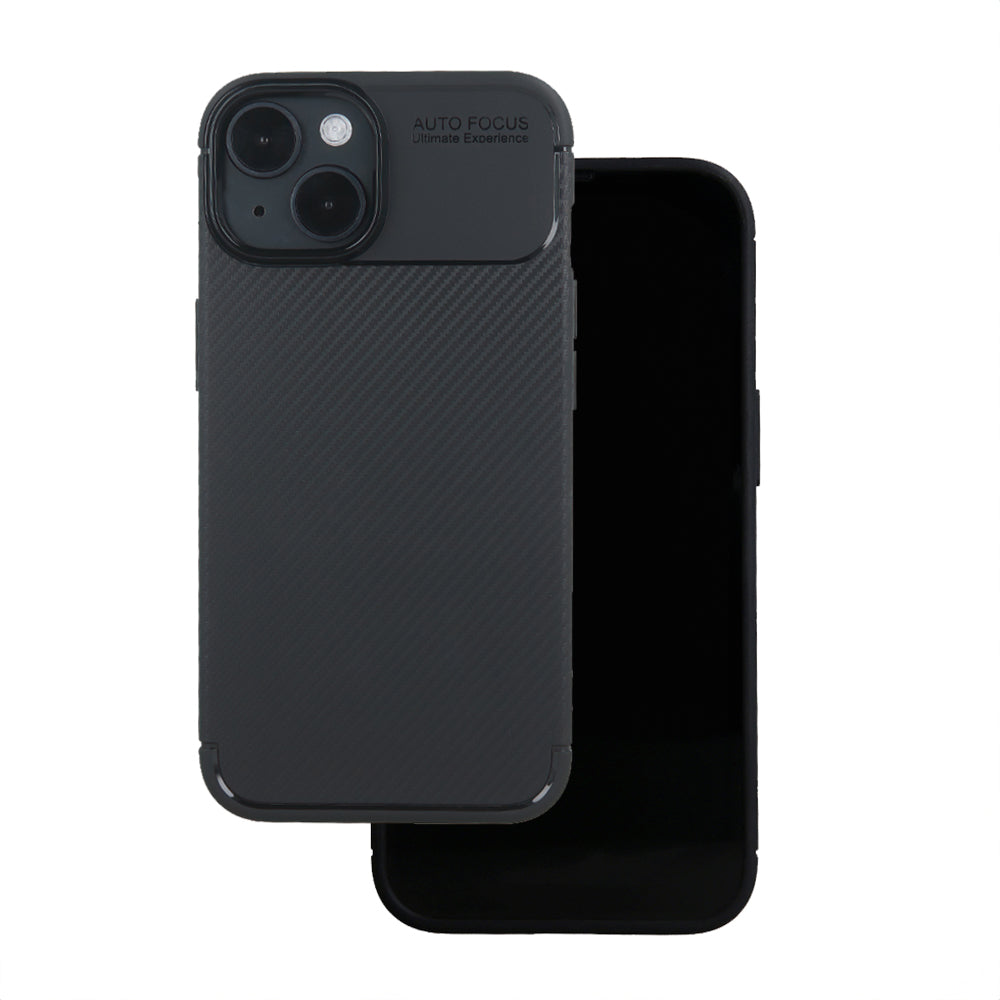 Deksel for Samsung Galaxy A54 A546, OEM, Carbon Black, Svart