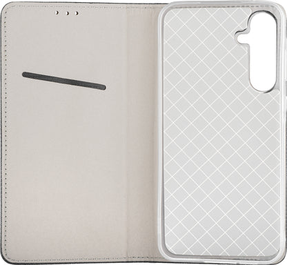 Deksel for Samsung Galaxy A71 A715, OEM, Smart Magnet, Svart