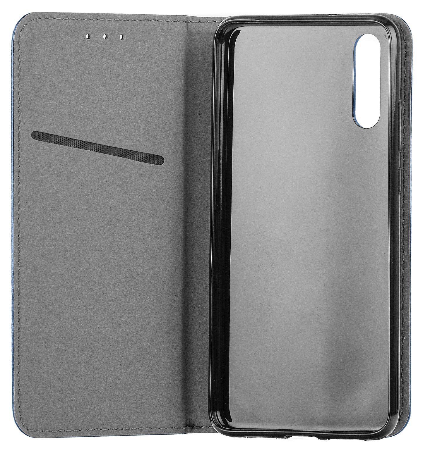 Deksel til Samsung Galaxy A06 A065, OEM, Smart Magnetic, Marineblå