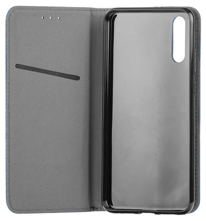 Deksel til Samsung Galaxy A06 A065, OEM, Smart Magnetic, Marineblå