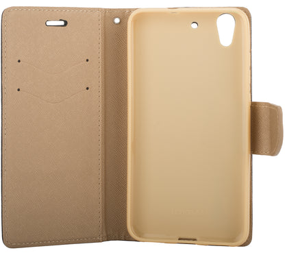 Deksel til Samsung Galaxy A16 5G A166 / A16 4G A165, OEM, Fancy, Gullfarget