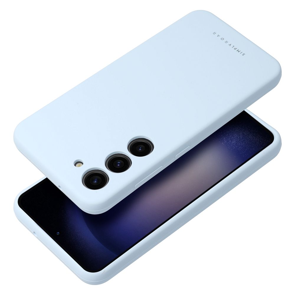 Deksel for Samsung Galaxy A56 A566, Roar, Cloud Skin, Blå