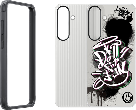 Deksel for Samsung Galaxy S25+ S936, FlipSuit Rugged Case, Svart EF-JS936CBEGWW