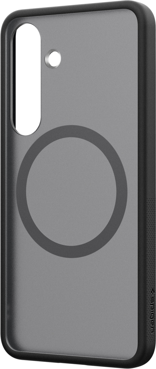 Deksel for Samsung Galaxy S25 S931, Spigen Capella Magnet, Svart GP-FPS931PGBJW