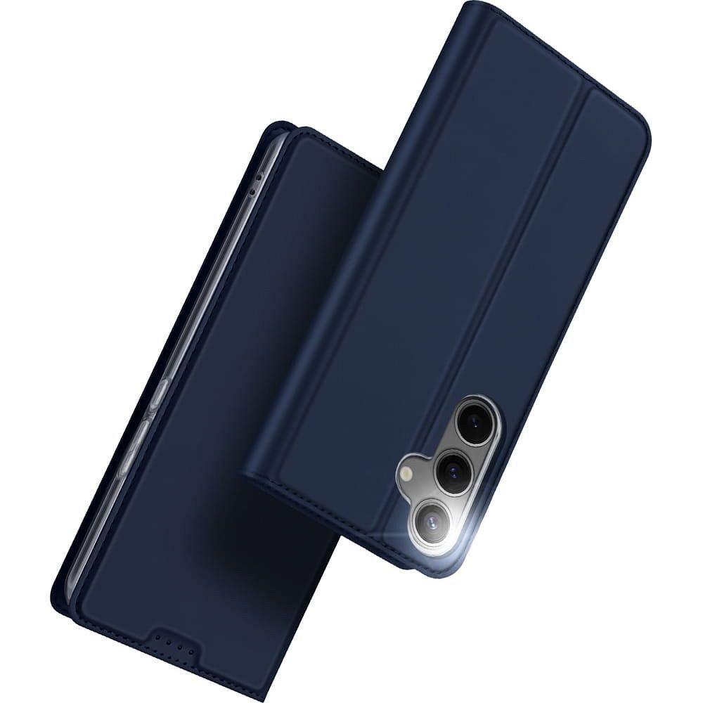 Deksel for Samsung Galaxy S25 S931, DUX DUCIS, Skin Pro, Blå