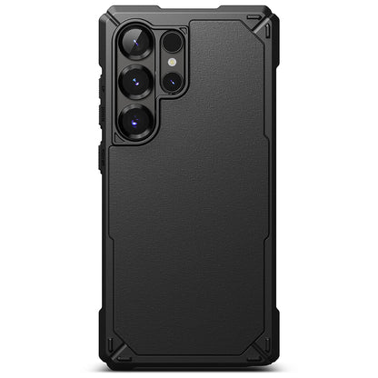 Deksel for Samsung Galaxy S25 Ultra S938, Ringke, Rugged Gear, Svart