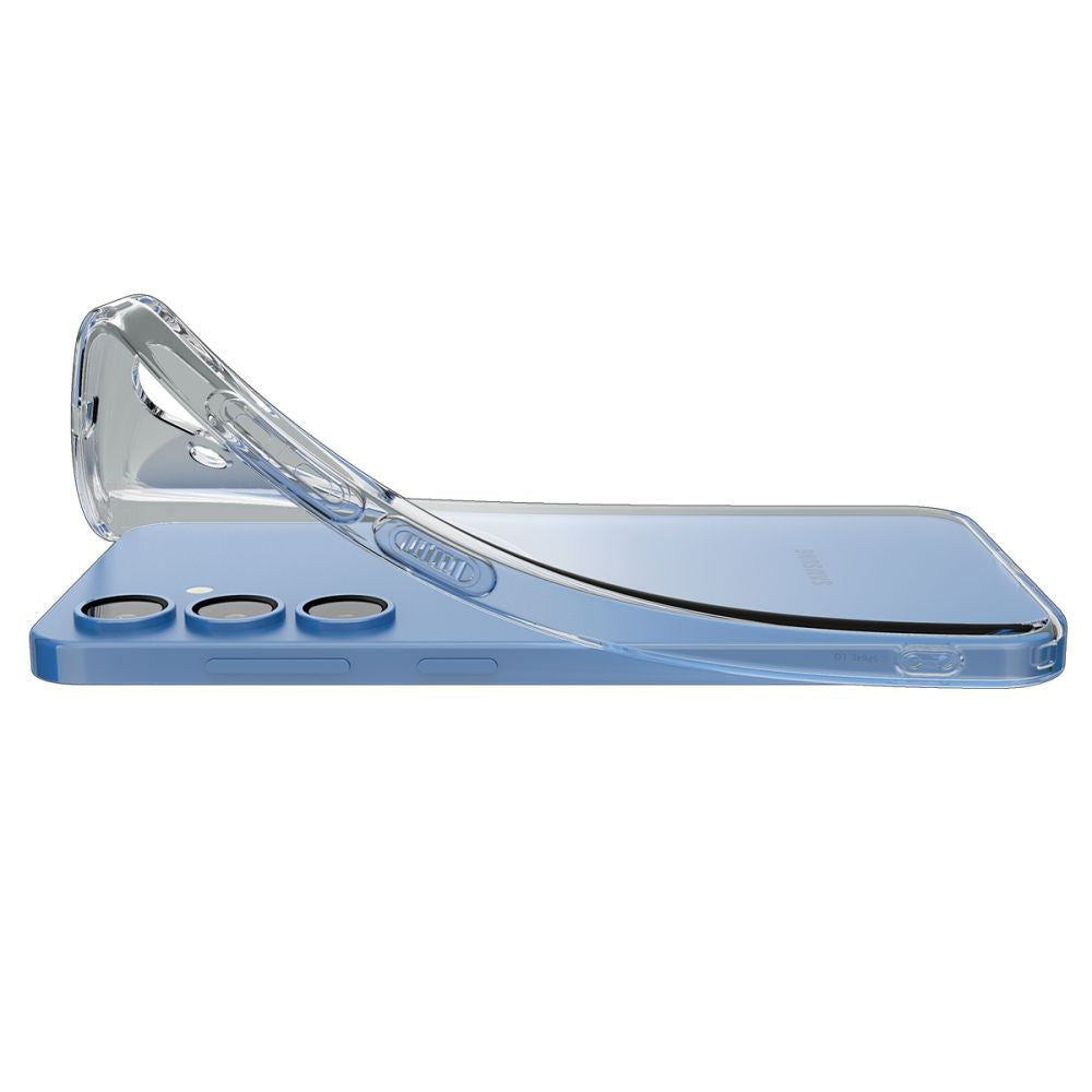 Deksel for Samsung Galaxy S25 S931, Spigen, Liquid Crystal, Gjennomsiktig ACS08995