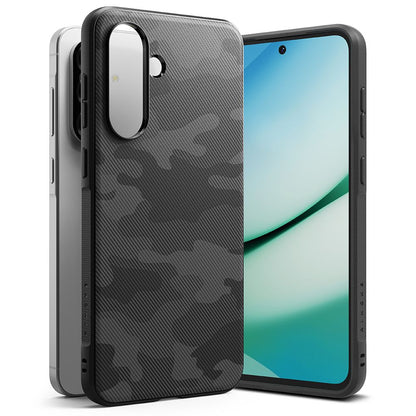 Deksel for Samsung Galaxy A36 A366, Ringke, Onyx Camo, Svart
