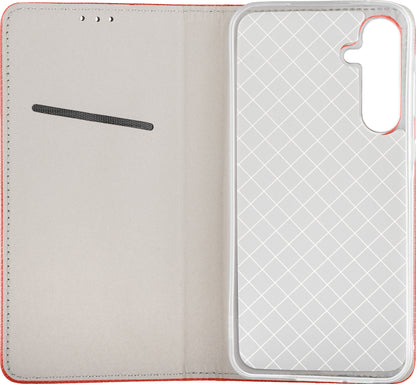 Deksel til Samsung Galaxy A26 A266, OEM, Smart Magnet, Rød