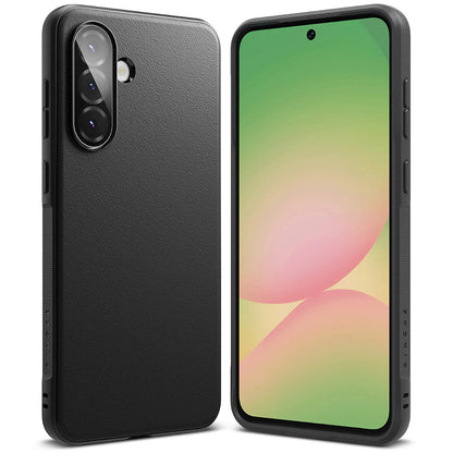 Deksel for Samsung Galaxy A56 A566 / A36 A366, Ringke, Onyx, Svart