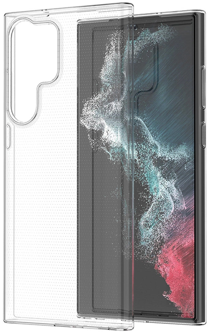 Deksel for Samsung Galaxy S23 Ultra S918, OEM, Ultra Slim, 0,5 mm, Transparent
