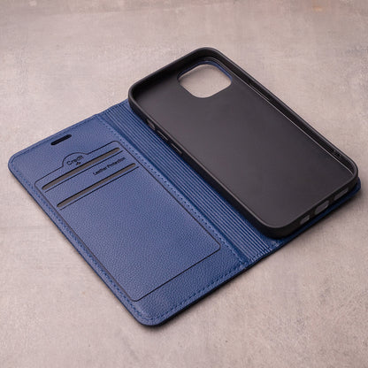 Deksel til Samsung Galaxy A56 A566, OEM, Smart Caro, Marineblå