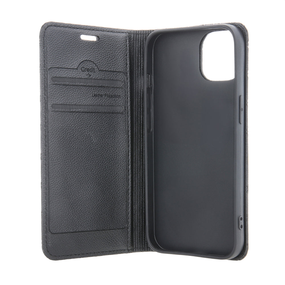 Deksel for Samsung Galaxy A56 A566, OEM, Smart Caro, Svart