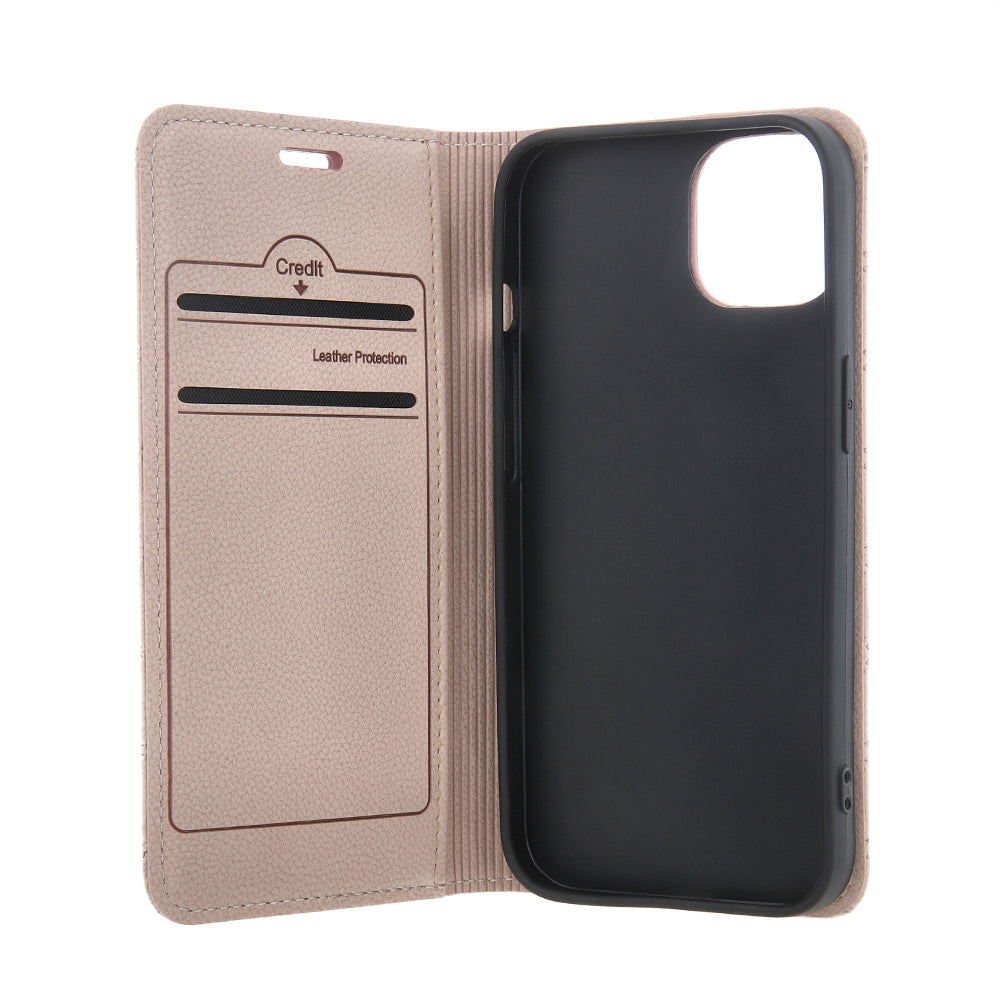 Deksel for Samsung Galaxy A56 A566, OEM, Smart Caro, Beige