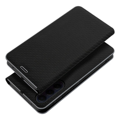 Deksel for Samsung Galaxy A36 A366, OEM, Luna Carbon, Svart