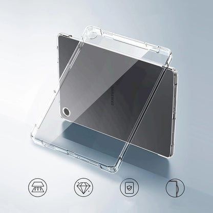Deksel for Samsung Galaxy Tab A11+ / Tab A9+, Tech-Protect, Flexair, Gjennomsiktig