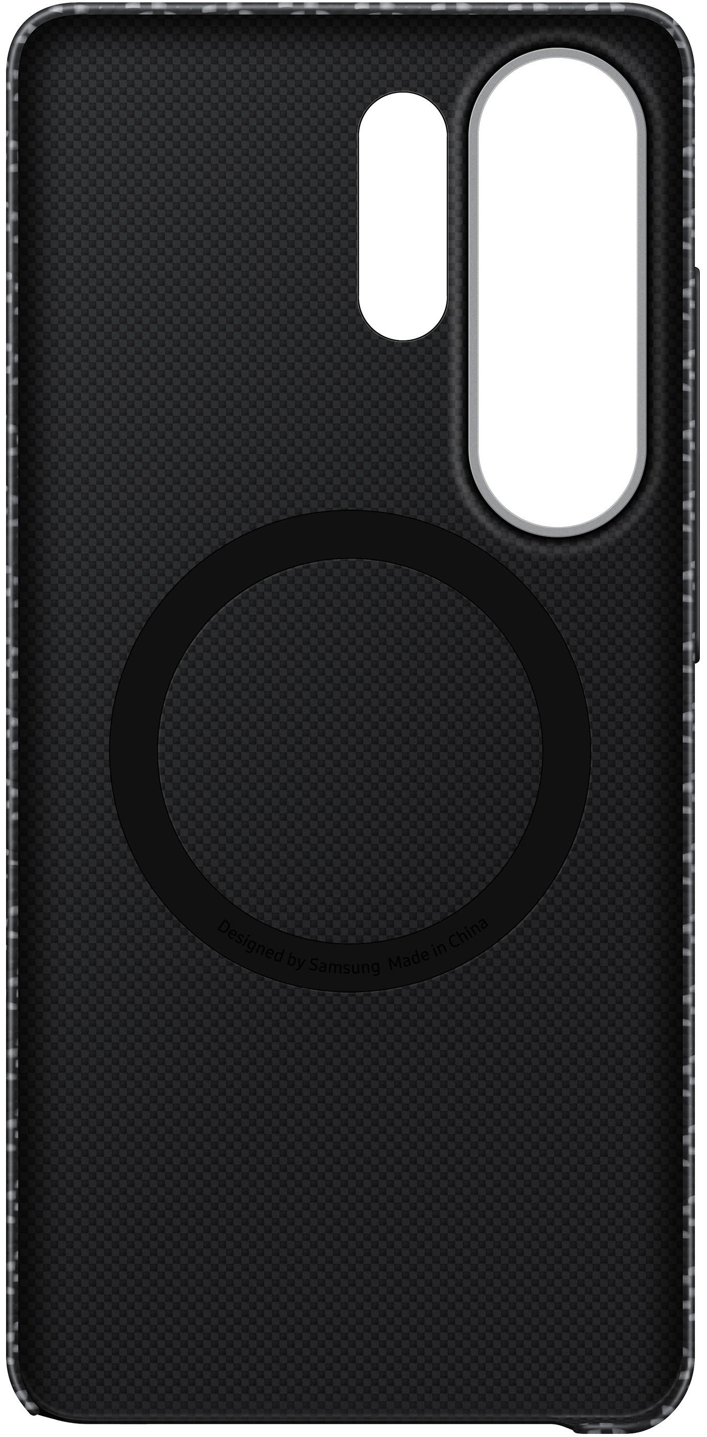 Deksel for Samsung Galaxy S26 Ultra S948, Carbon Magnet Case, Grå EF-KS948SSEGWW
