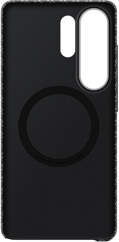 Deksel for Samsung Galaxy S26 Ultra S948, Carbon Magnet Case, Grå EF-KS948SSEGWW