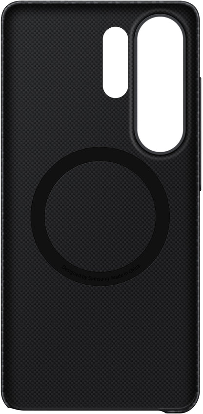 Deksel for Samsung Galaxy S26 Ultra S948, Carbon Magnet Case, Svart EF-KS948SNEGWW