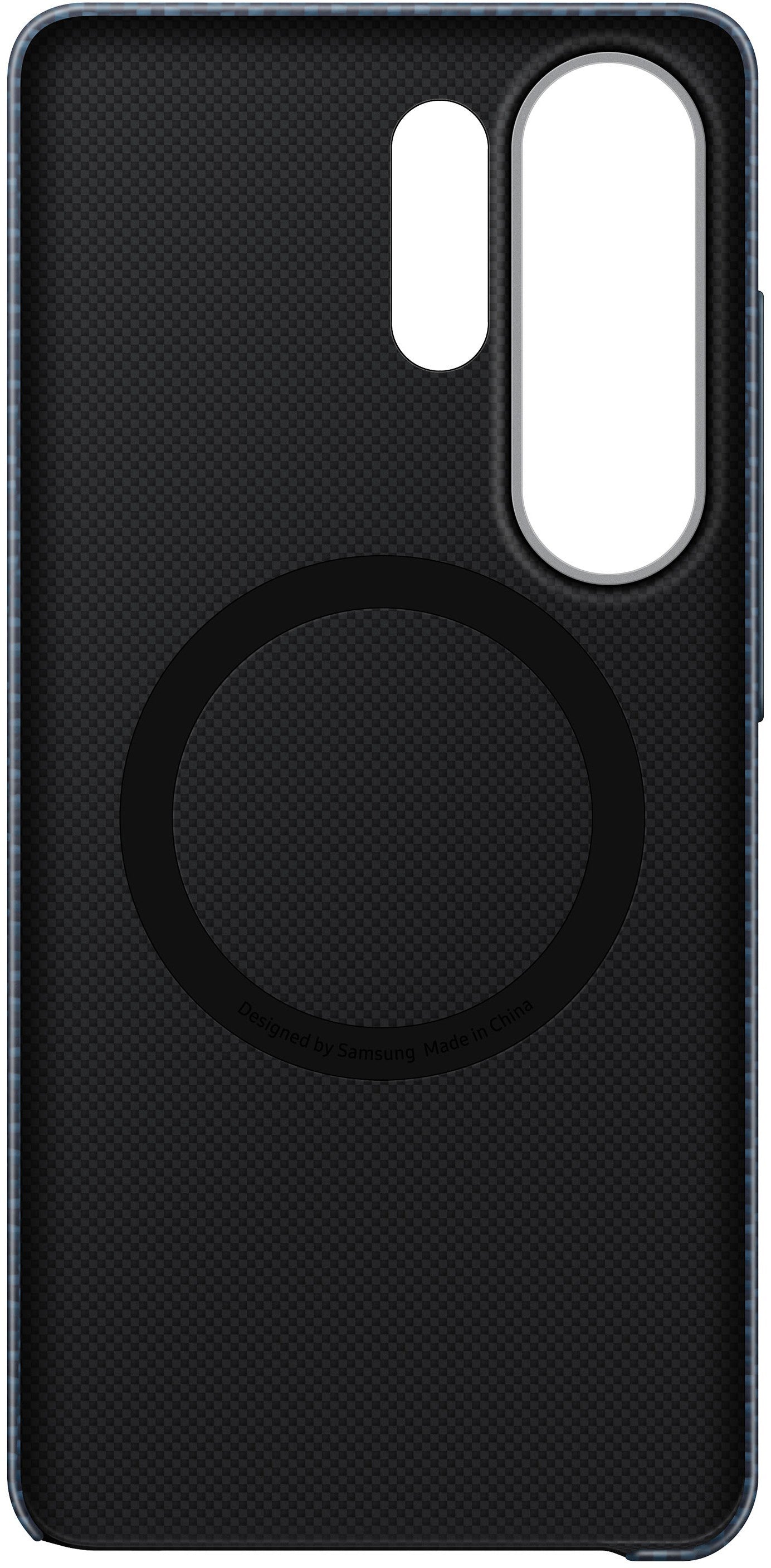 Deksel for Samsung Galaxy S26 Ultra S948, Carbon Magnet Case, Lilla EF-KS948SCEGWW