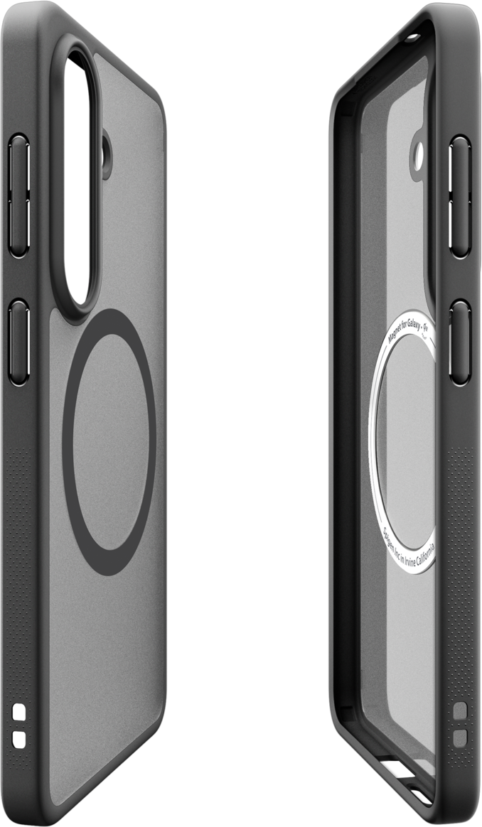 Deksel for Samsung Galaxy S26 S942, Capella Magnet Case, Svart GP-FPS942PGAJW