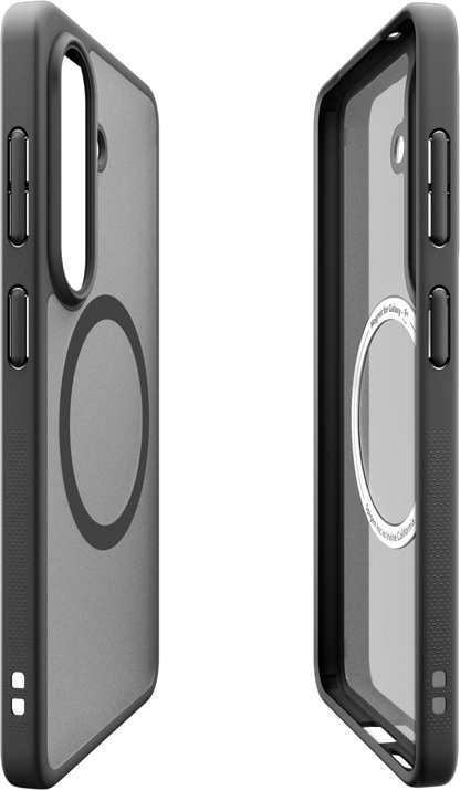 Deksel for Samsung Galaxy S26 S942, Capella Magnet Case, Svart GP-FPS942PGAJW