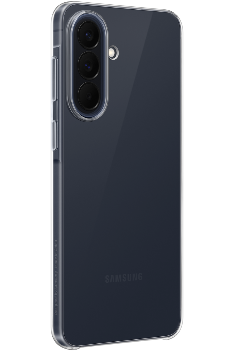 Deksel for Samsung Galaxy A57 5G, Clear Case, Transparent EF-QA576CTEGWW