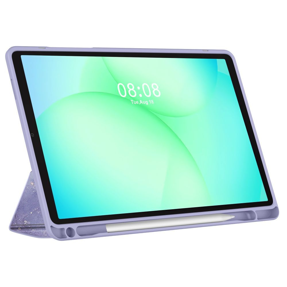 Deksel for Samsung Galaxy Tab A11 / Tab A9, Tech-Protect, SC PEN Hybrid, Lilla