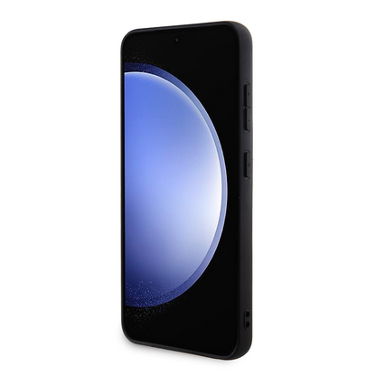 Deksel til Samsung Galaxy S24+ S926, Guess, 4G Big Logo, Svart, Reseglet