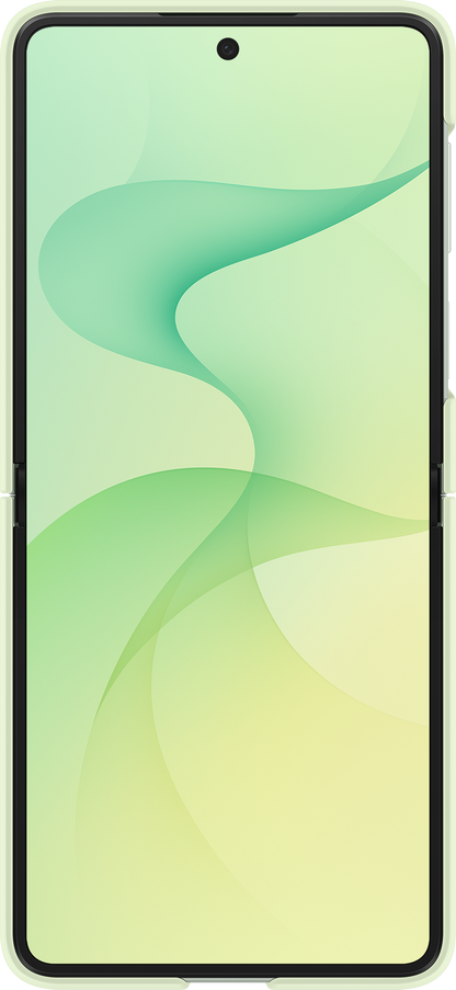 Deksel for Samsung Galaxy Z Flip8 F776, silikonringmagnet, grønn EF-EF776CGEGWW