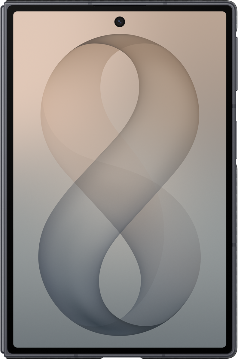 Deksel for Samsung Galaxy Z Fold8 F971, Carbon Standing, Svart EF-XF971SBEGWW